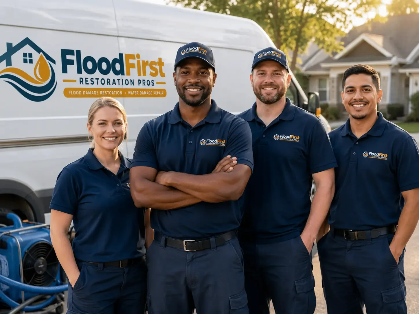 Flood Damage Restoration company in Weldon, CA